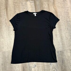 Daily Ritual Black Short Sleeve Tee